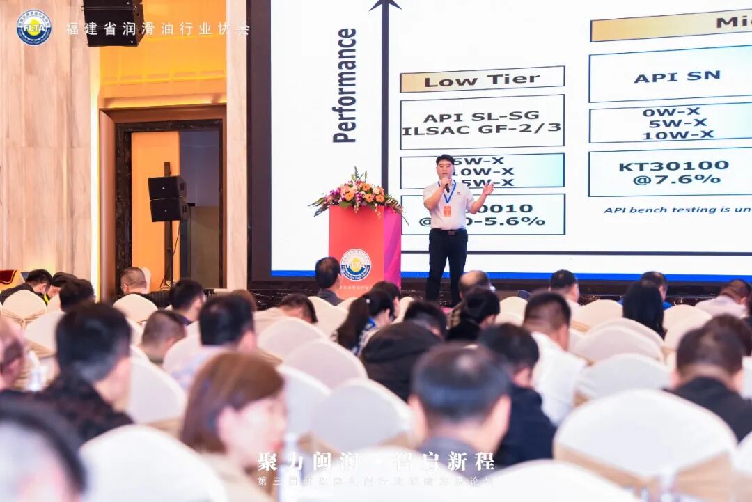 深耕手艺铸实力 锦州尊龙集团闪灼福建润滑油行业盛会-新闻资讯-尊龙集团润滑油